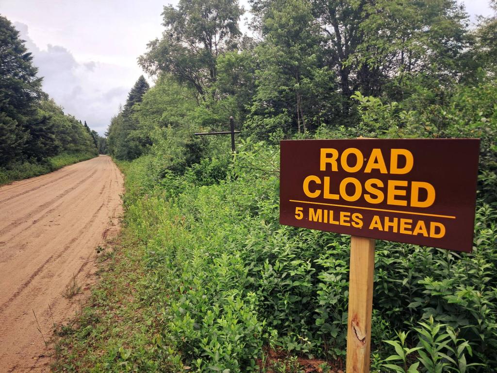 Photo: Road Closed 5 Miles Ahead [Expires July 24 2026]