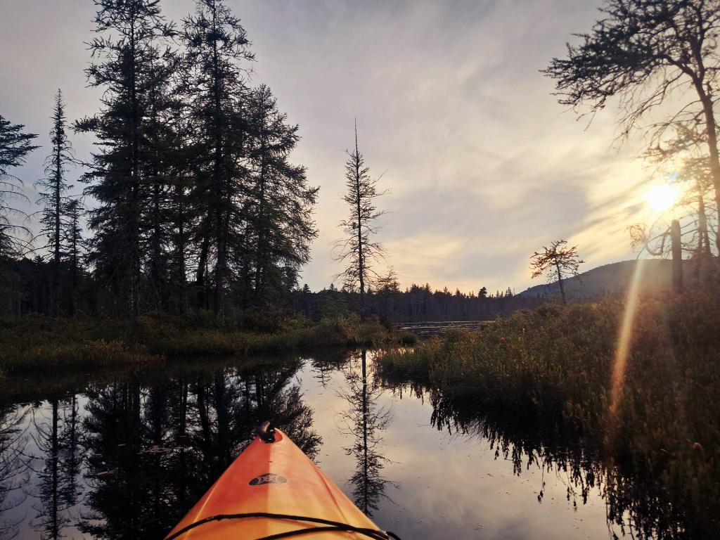 Photo: Evening on Helldiver Pond [Expires July 27 2026]