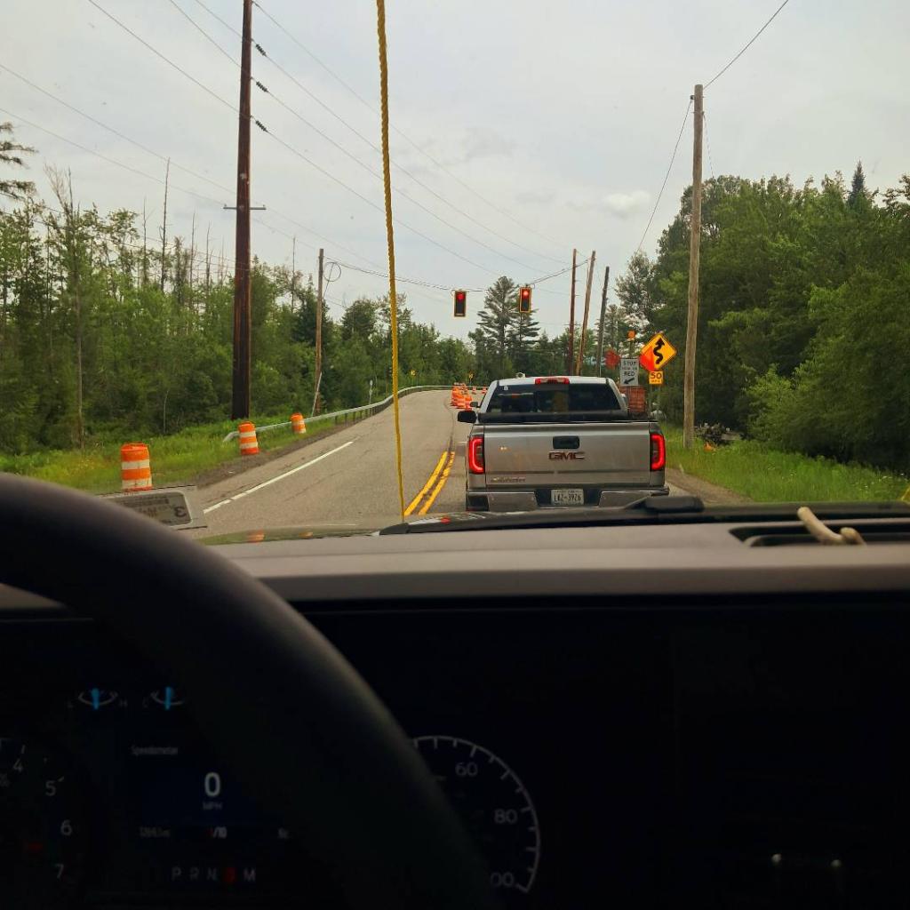 Photo: Typical Hamilton County Traffic Light