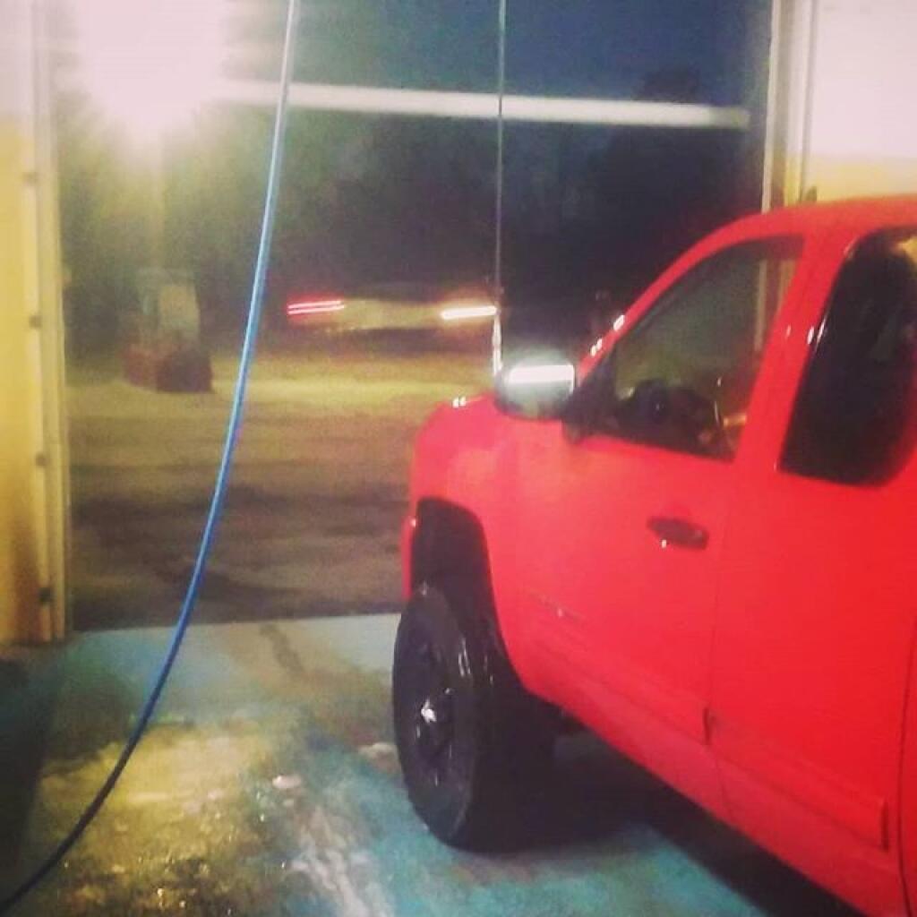 Photo: Freezing my ass off this frigid evening before the tin worm awakens tomorrow #SaltLife