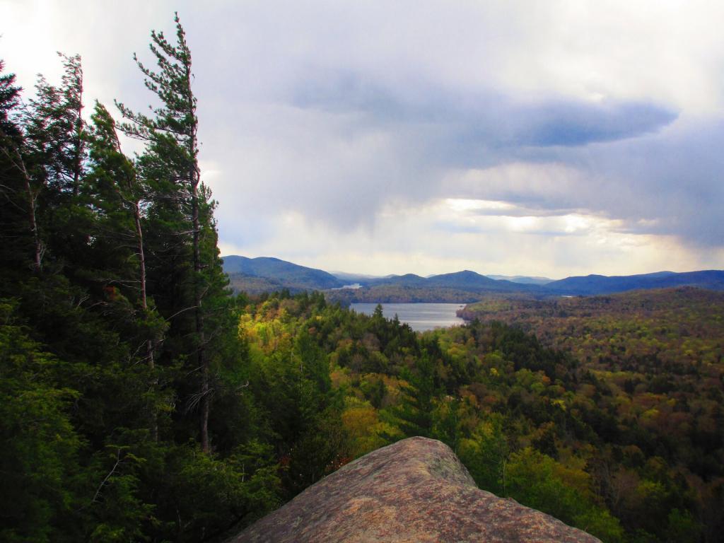 Photo: Springtime View from Watch Hill