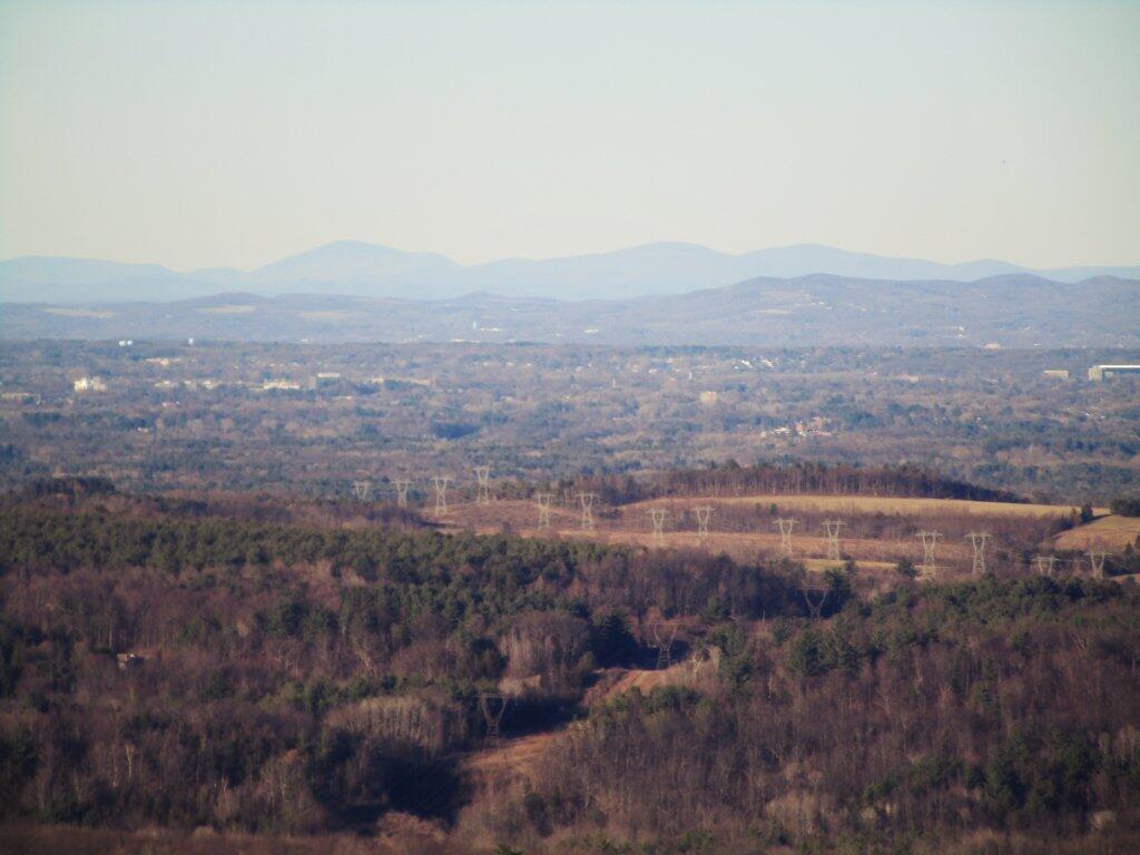 Photo: Very Clear Looking Off Bennett Hilll