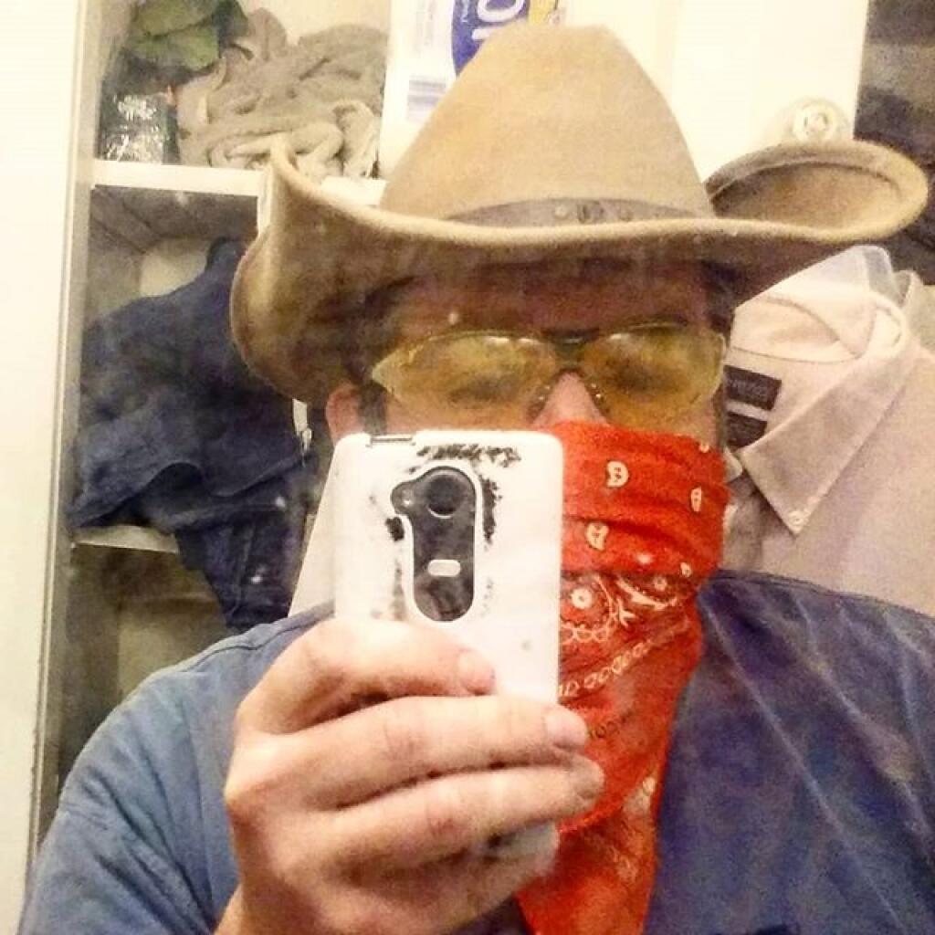 Photo: Ready to go to the store