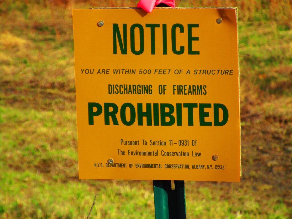 Photo: No Fun Zone