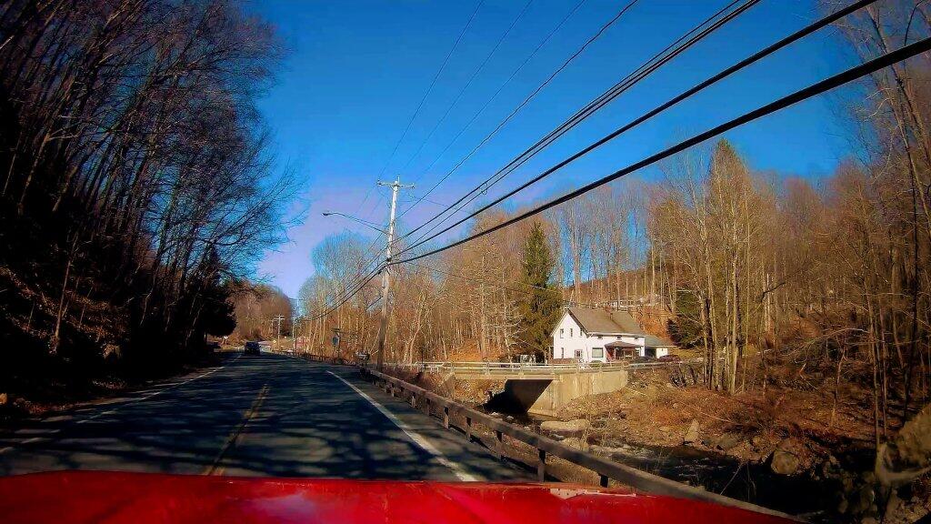 Photo: Dyken Pond Road