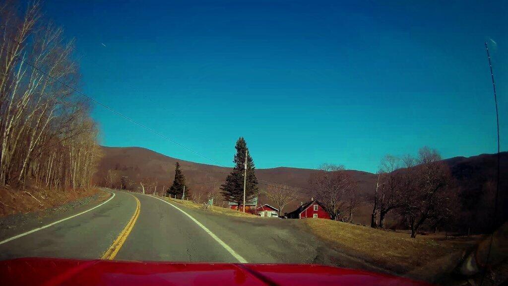 Photo: Looking Up At The Taconic Ridge