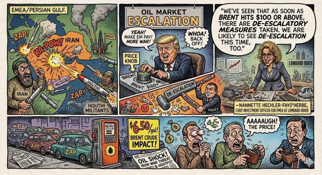 Photo: Oil Market Escalation [Expires August 6 2026]