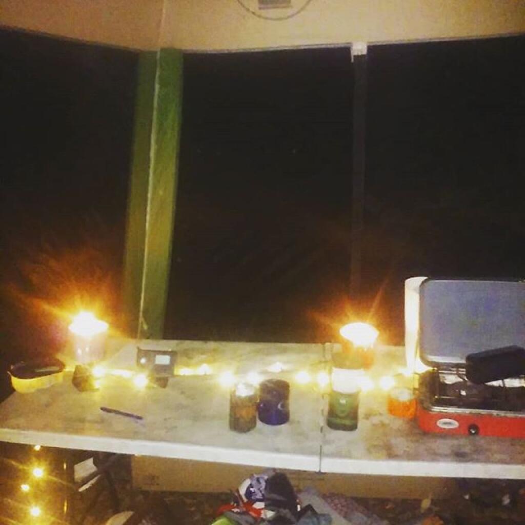 Photo: Tent view