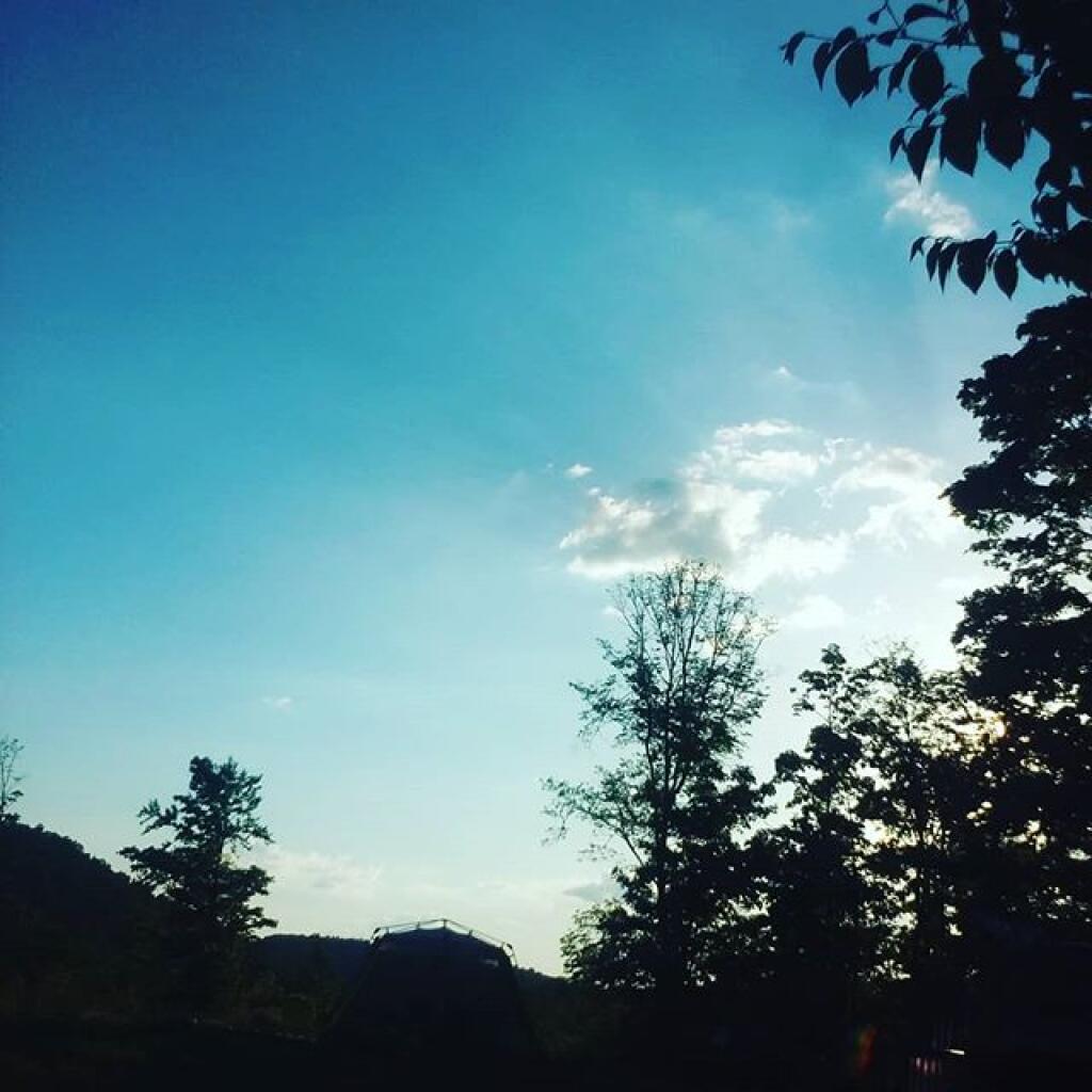 Photo: Looking out