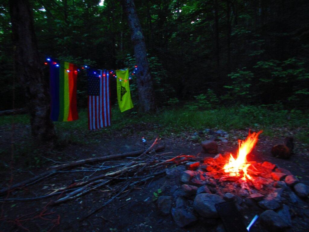Photo: Campfire