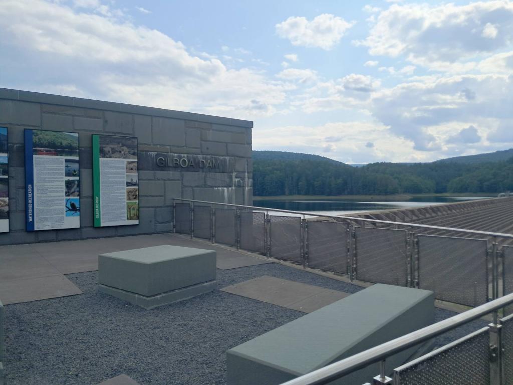 Photo: Gilboa Dam