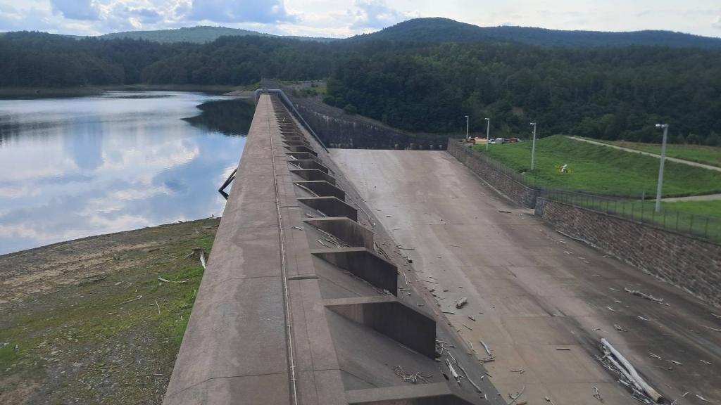 Photo: Spillway
