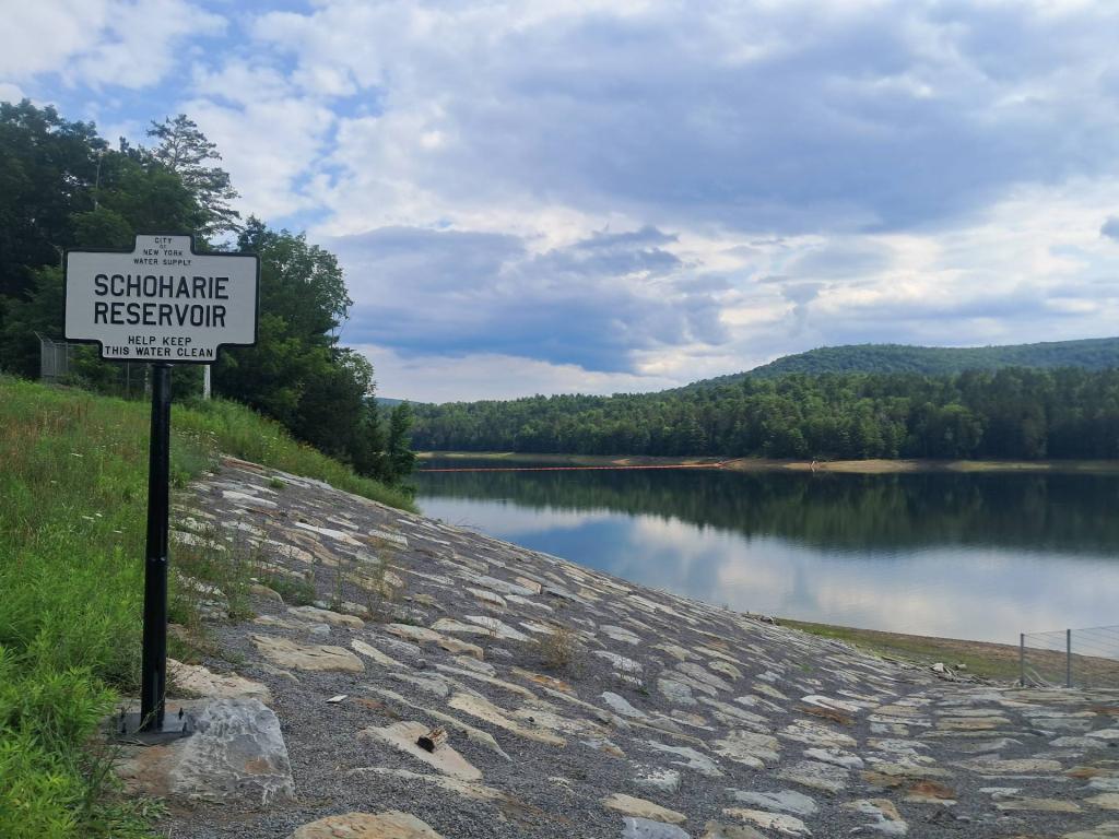 Photo: Schoharie Reservior Sign