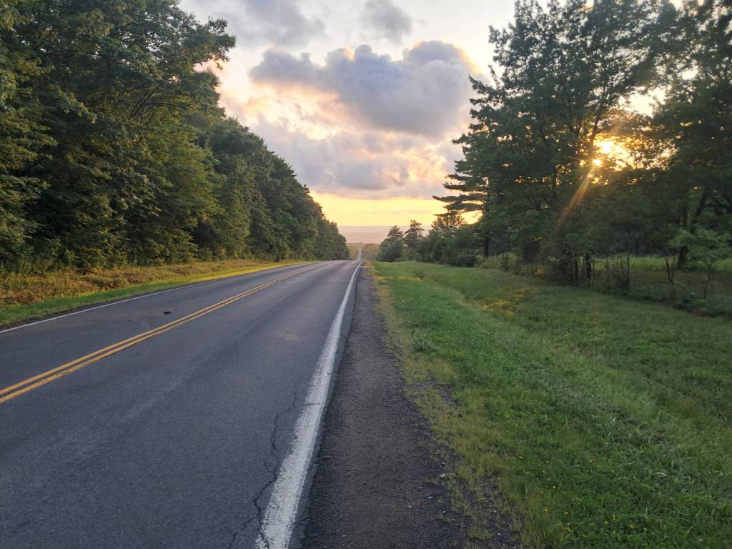 Photo: County Route 1 Photo: County Route 1