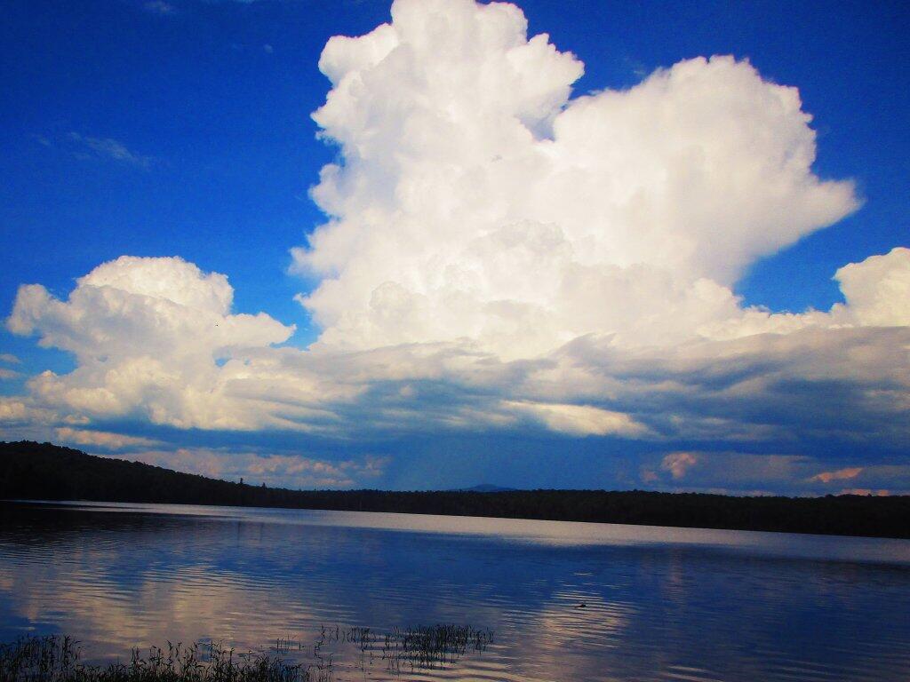 Photo: Looks Wet To The West