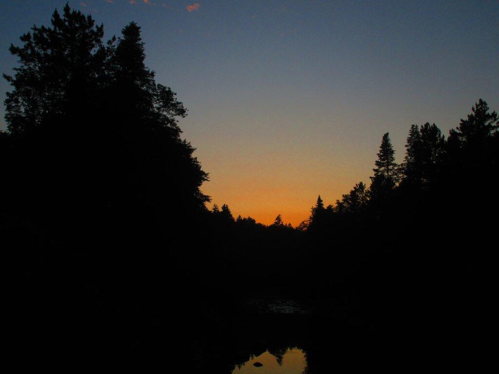 Photo: Dusk