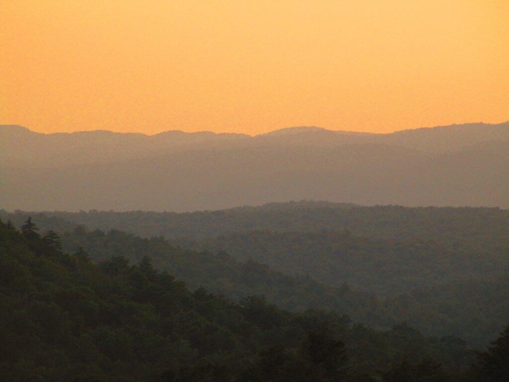 Photo: Hazy Mid Summer Evening