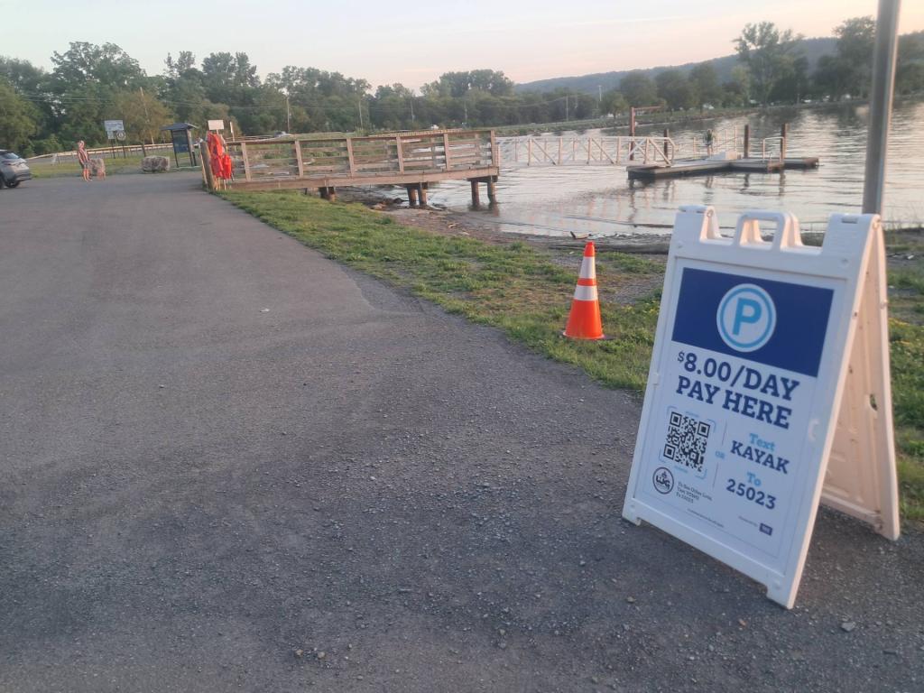 Photo: Apparently they\'re now charging to use the kayak launch [Expires August 14 2026]