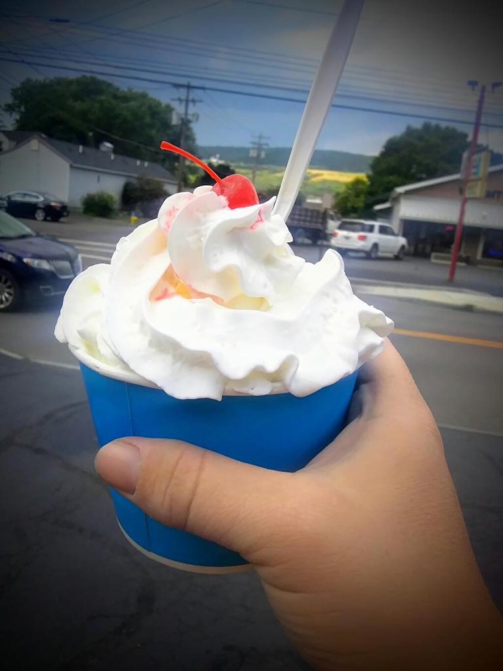 Photo: Caramel Sundae