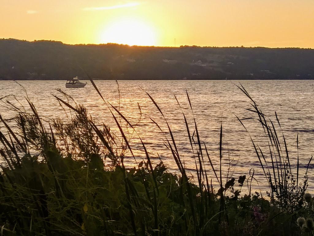 Photo: Another day comes to a close