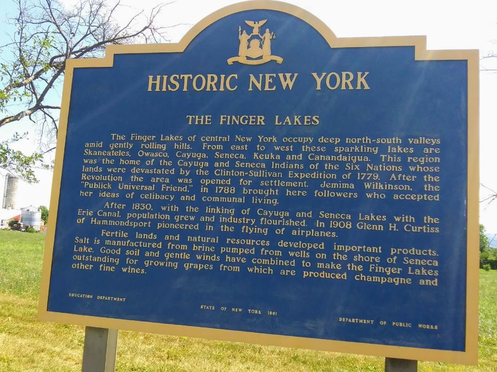 Photo: The Finger Lakes