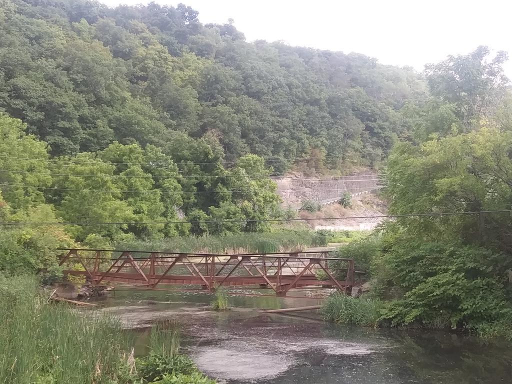 Photo: Abandoned bridge