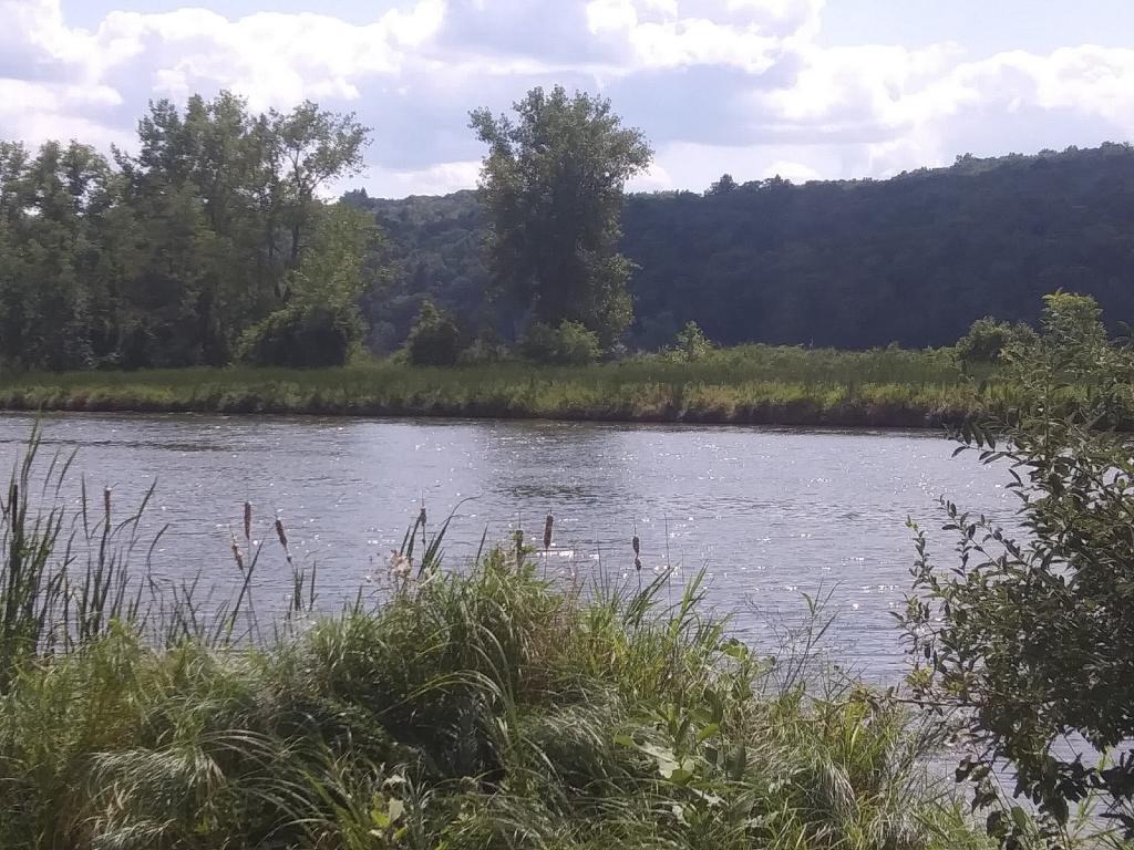 Photo: Barge Canal