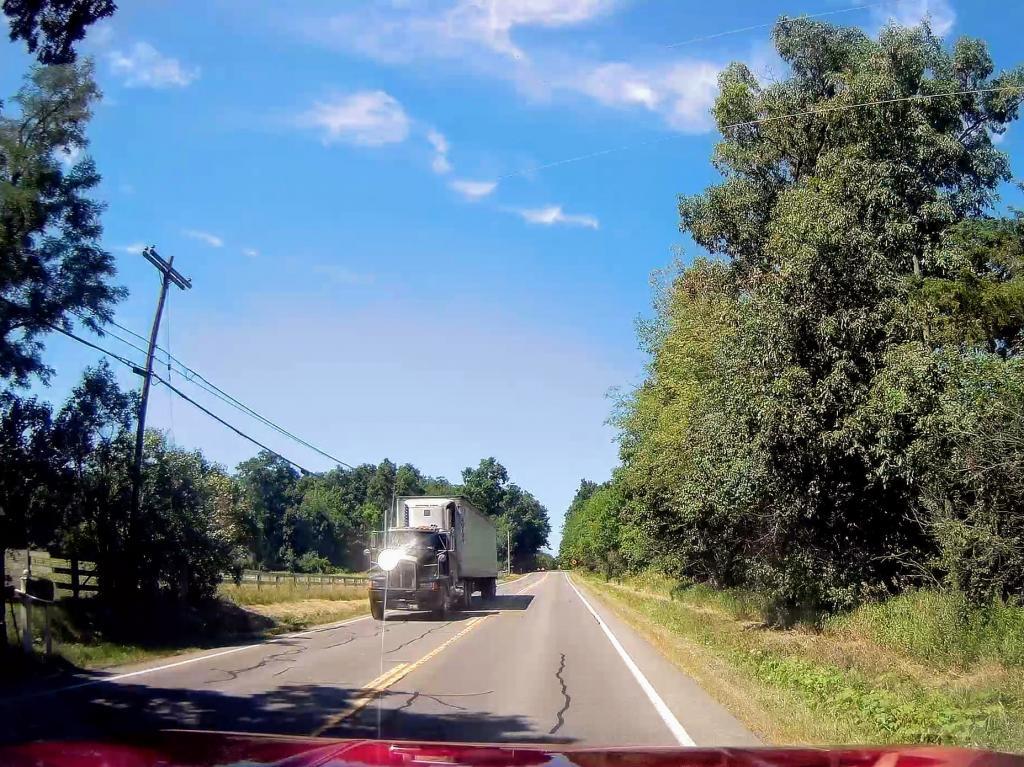 Photo: Old Reefer Truck