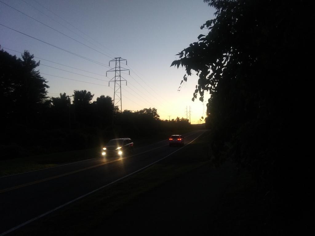 Photo: Quite a beautiful evening