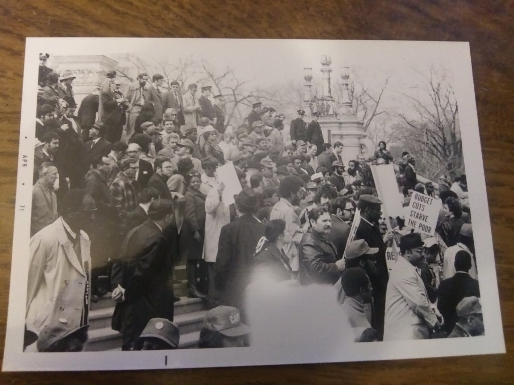 Photo: Anti Vietnam War Protest April 1971
