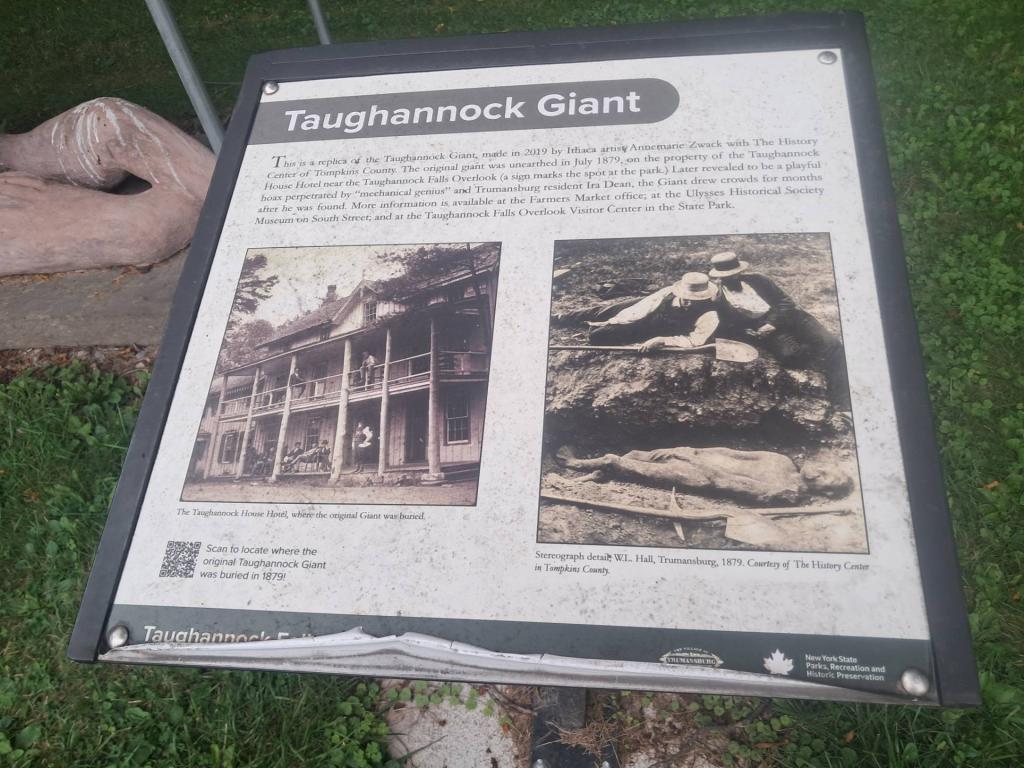 Photo: Trumansburg Giant History