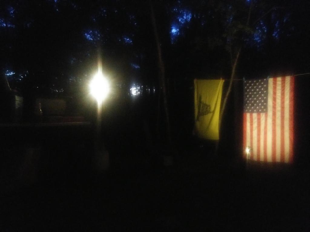 Photo: Dusk comes early