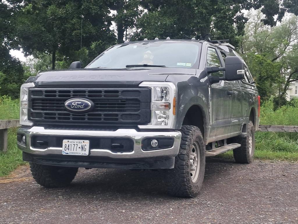 Photo: Waiting out the rain in the SuperDuty! [Expires August 17 2026]