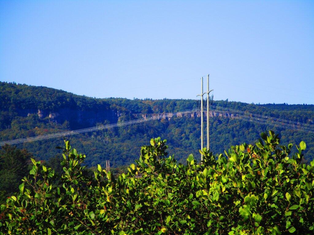 Photo: Escarpment