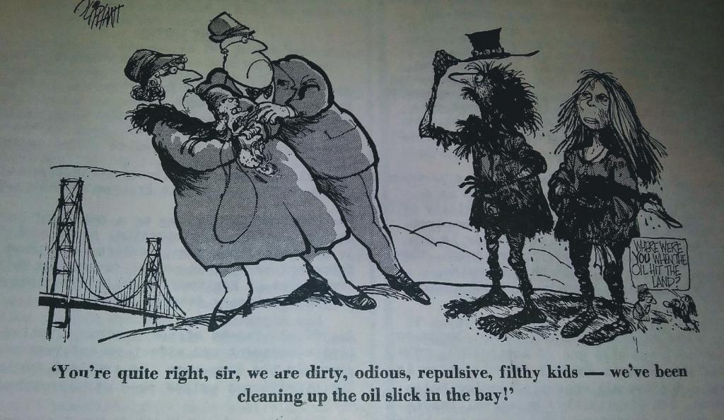 Photo: Damn dirty hippies