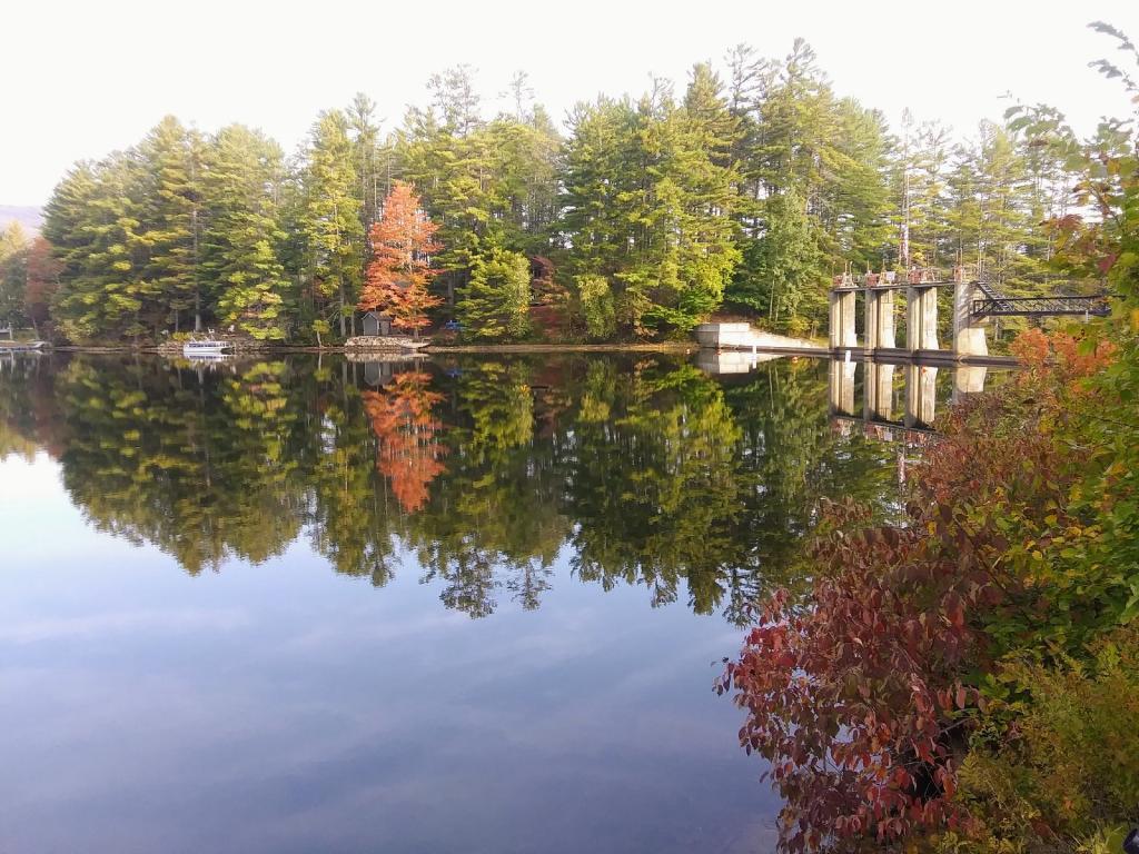 Photo: Lake Algonquin Hydro Dam