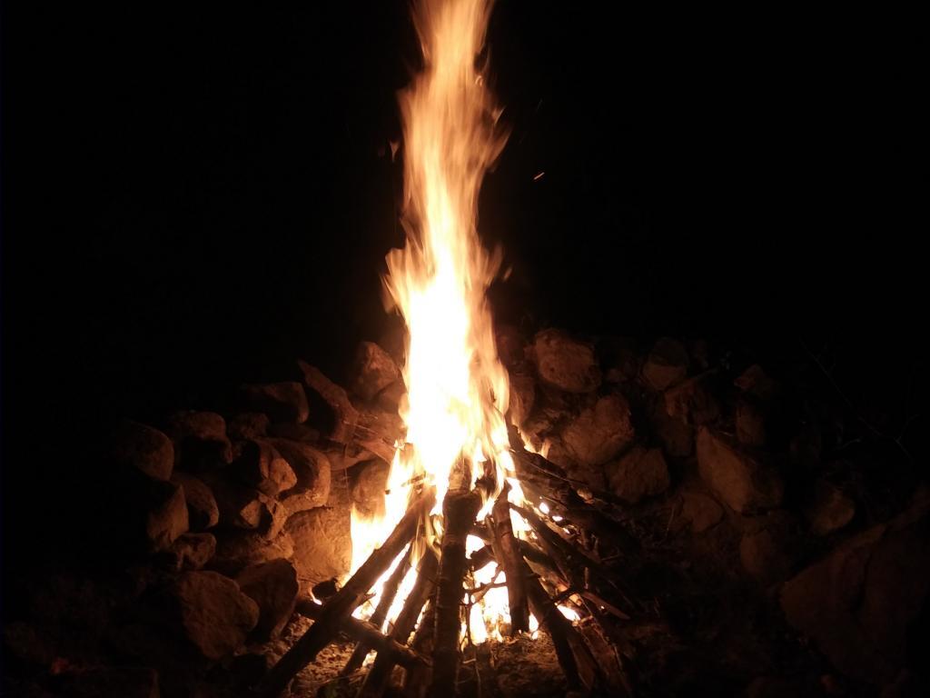 Photo: Big fire again