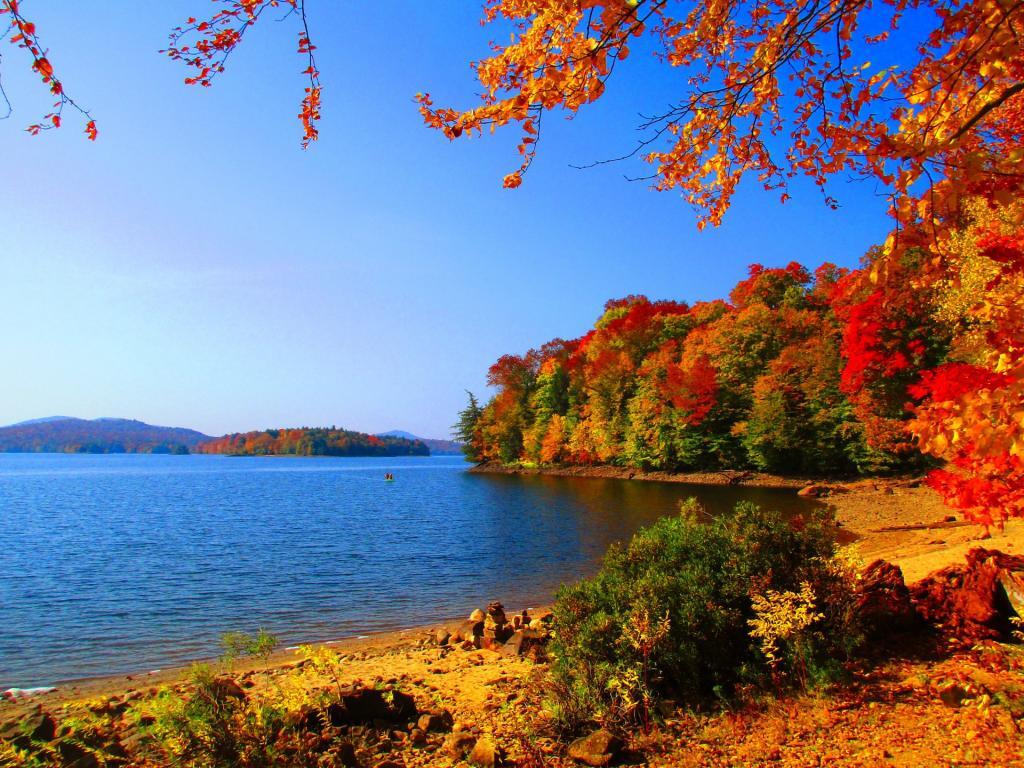 Photo: Loads of Color at Indian Lake