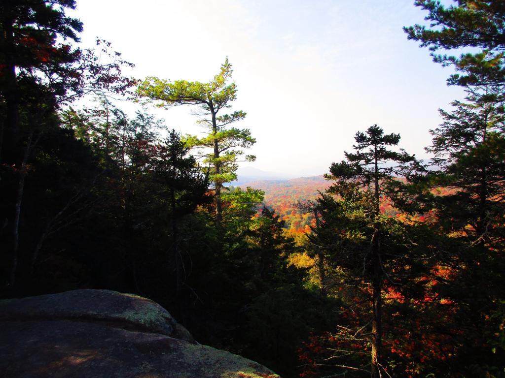 Photo: Hazy When I First Climbed Watch Hill