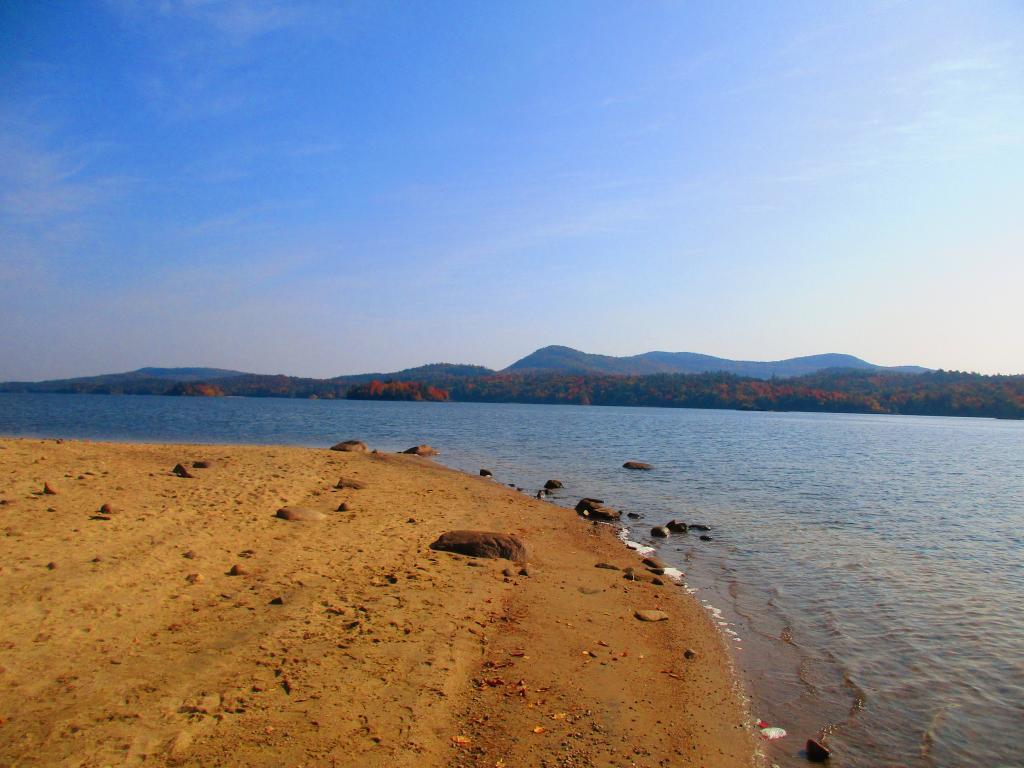 Photo: Indian Lake Was Very Low