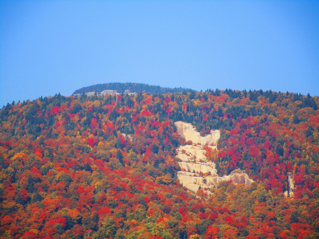 Photo: Snowy Mountain Firetower