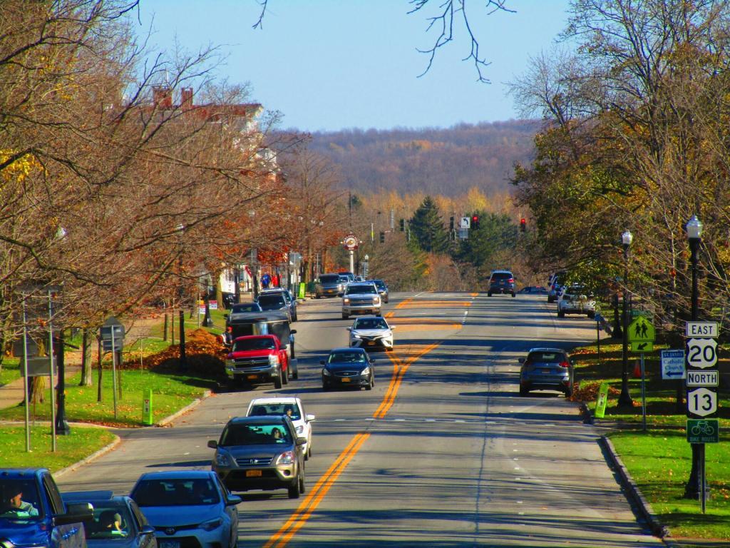 Photo: Albany Street