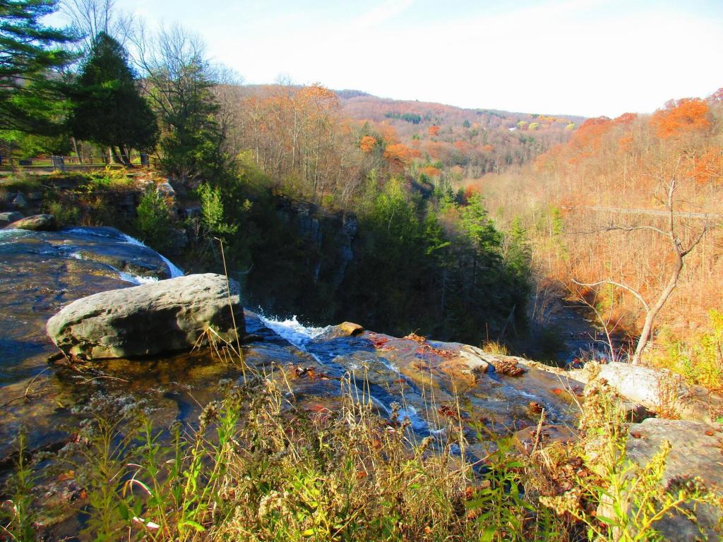 Photo: Top of the Falls