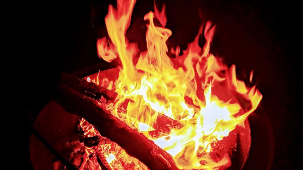 Photo: Nice hot fire