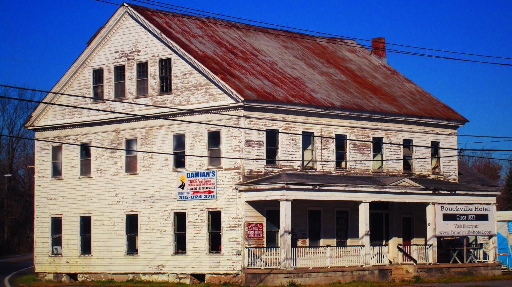 Photo: Bouckville Hotel