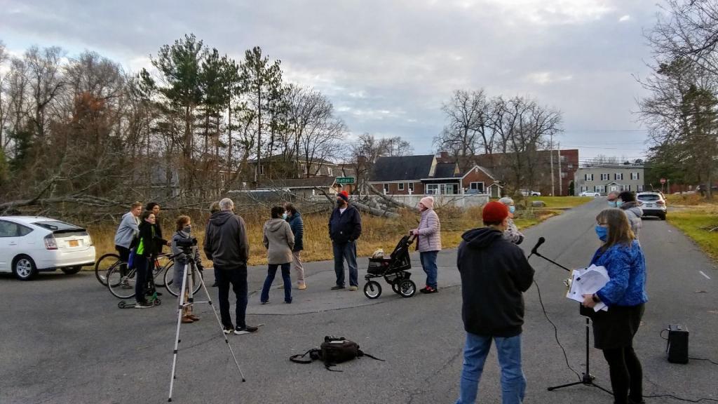 Photo: Save the Pine Bush Press Conference