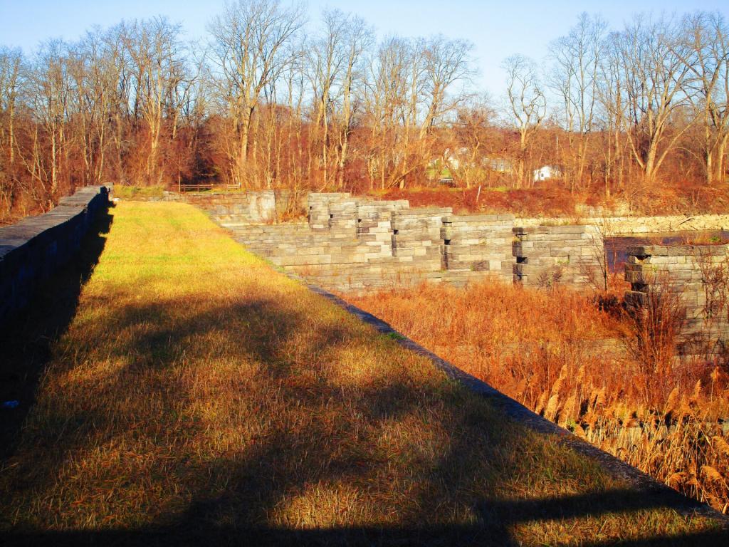 Photo: Schoharie Crossing Remains