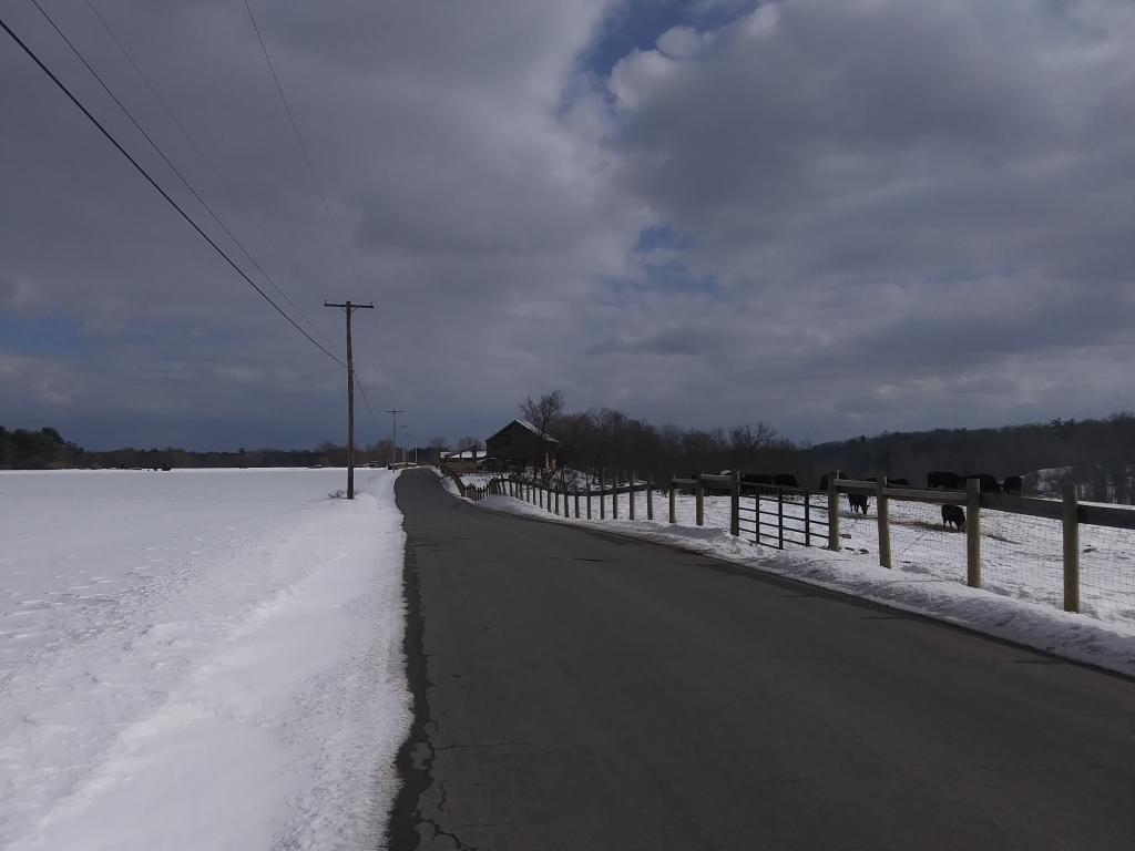 Photo: Walking 🚶🏻 past Meads Farm