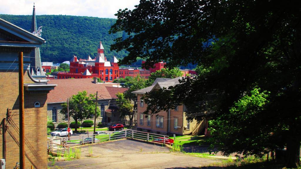 Photo: Downtown Corning