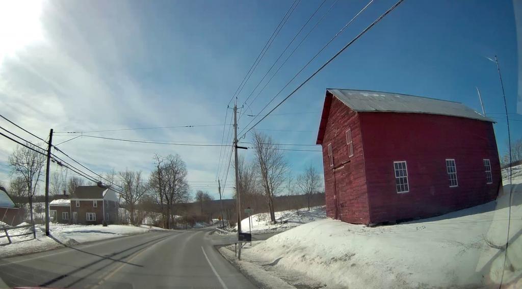 Photo: Barn along 443
